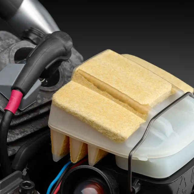 Filtru de aer cu sistem de fixare rapidă