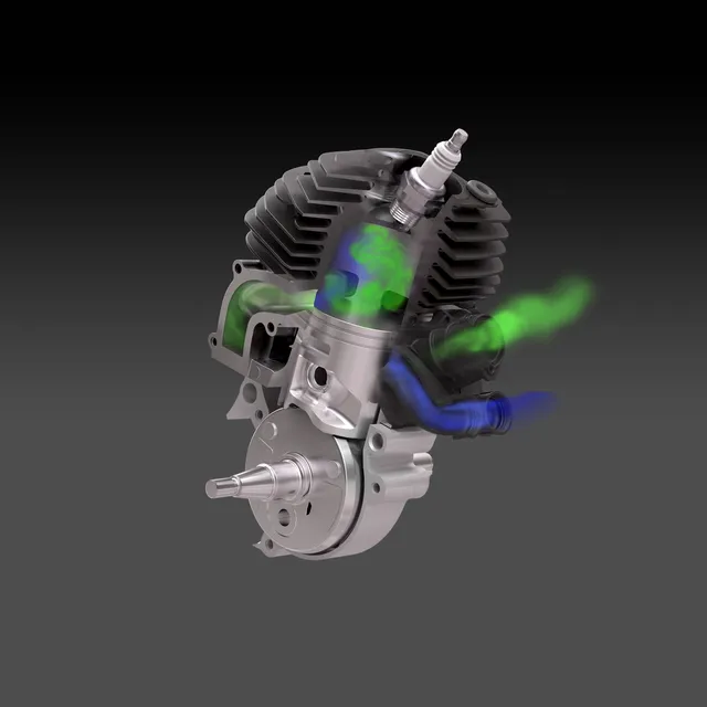 Motor X-TORQ® puternic și eficient